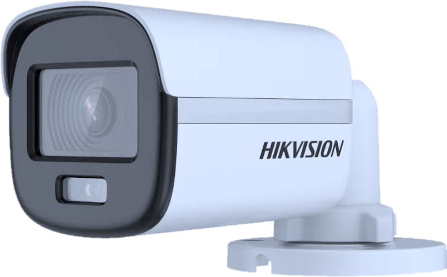 Hikvision ColorVu CCTV camera